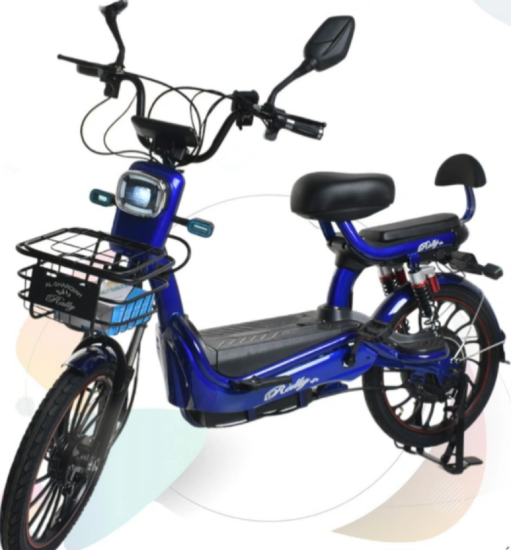 صورة دراجة كهربائية 20 بوصة ببطارية 48 فولت وقوة 500W